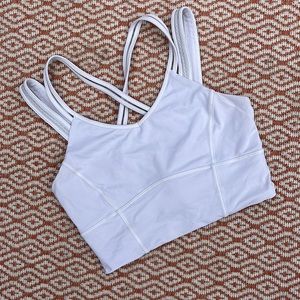 lululemon long line strappy back bra